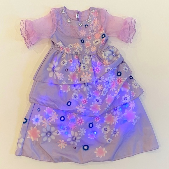 Other - Encanto Isabela Madrigal Light-Up Princess Dress